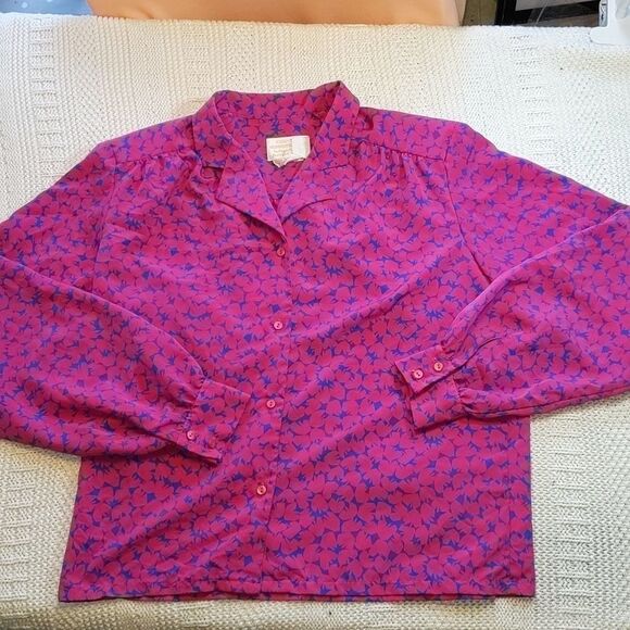 Country Sophisticates‎ by Pendleton Vintage blouse - Picture 2 of 10